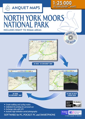 Anquet N York Moors National Park (PC) Hobbies & Leisure