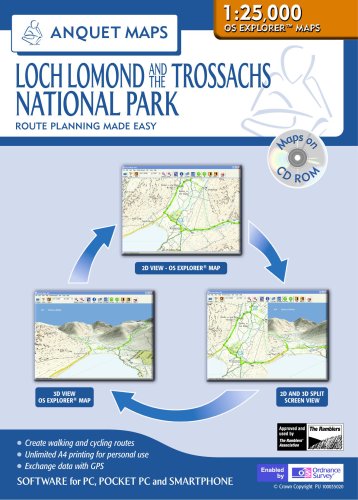 Anquet Loch Lomond/Tross National Park (PC) Hobbies & Leisure