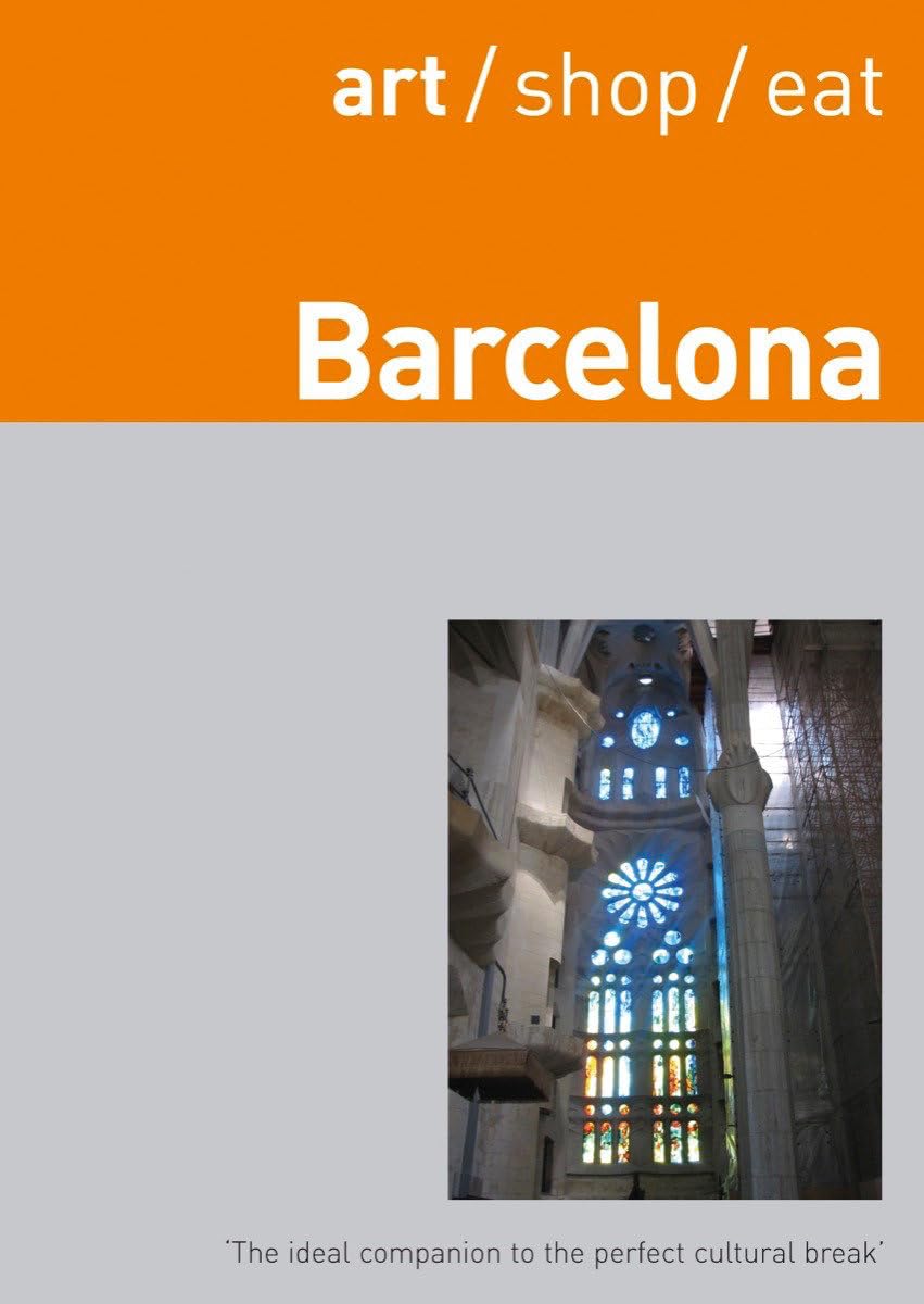 Art/ Shop/ Eat Barcelona book