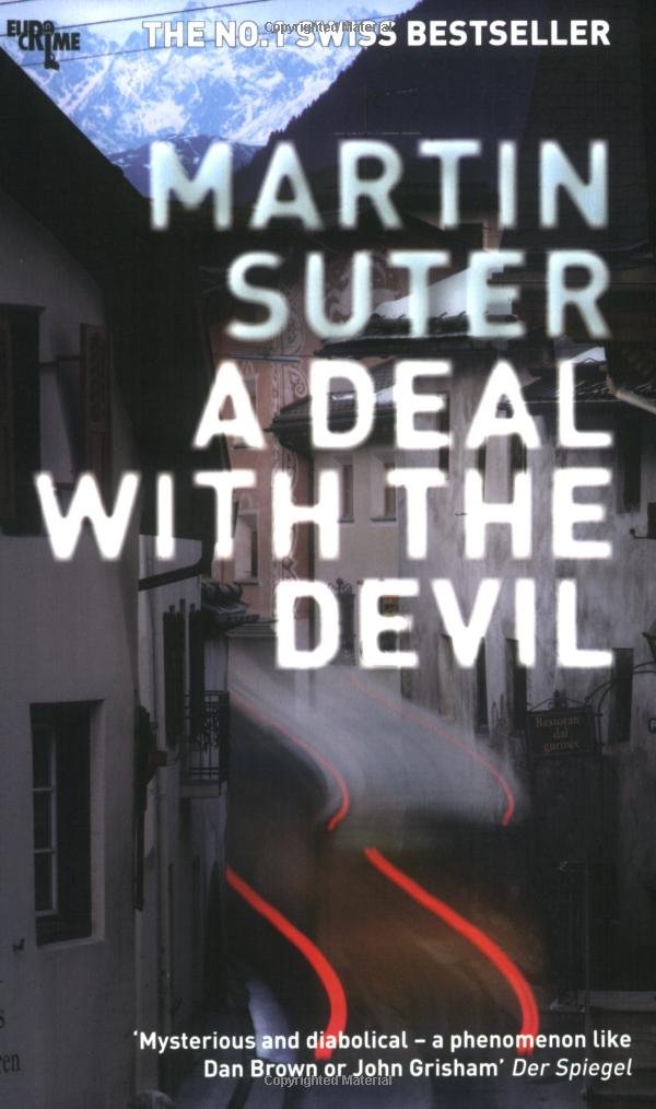A Deal With the Devil (Eurocrime) book