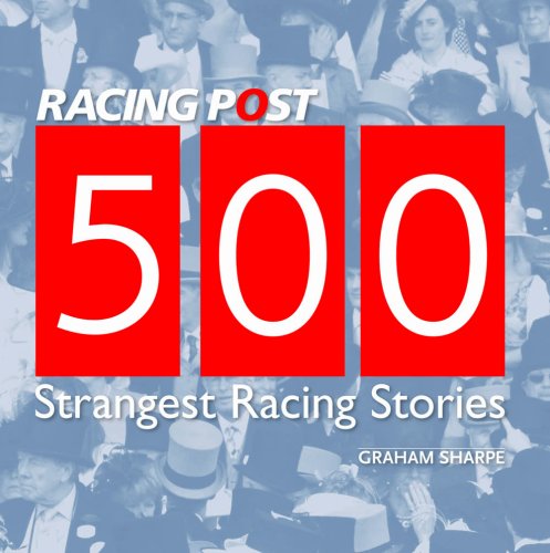 500 Strangest Racing Stories book