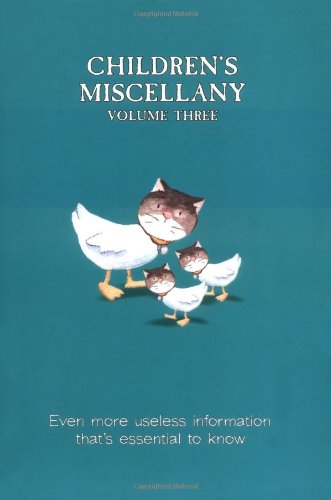 Children's Miscellany (Children's Miscellany: Volume 3) Fiction