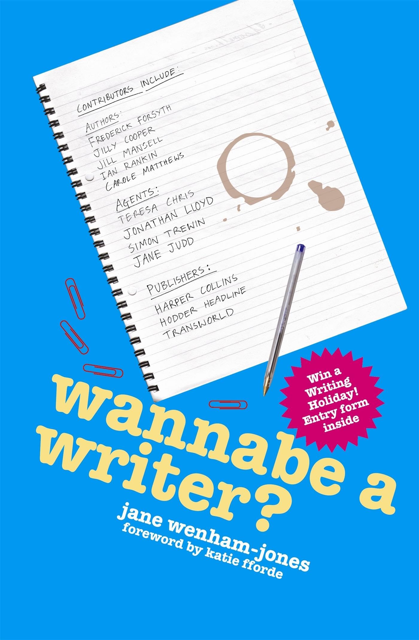 Wannabe a Writer? Contemporary literature