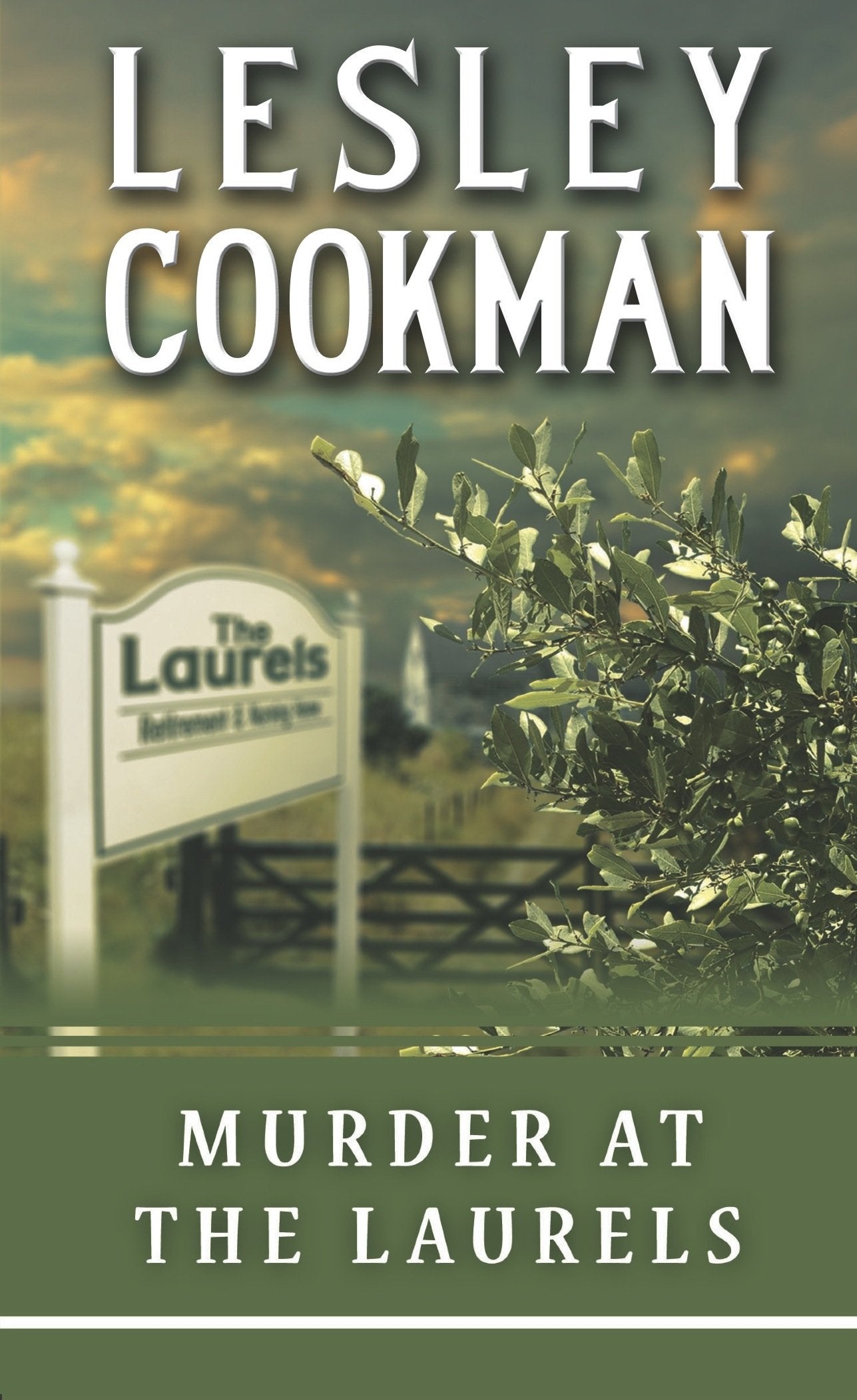 Murder at the Laurels (Libby Sarjeant Murder) Contemporary literature