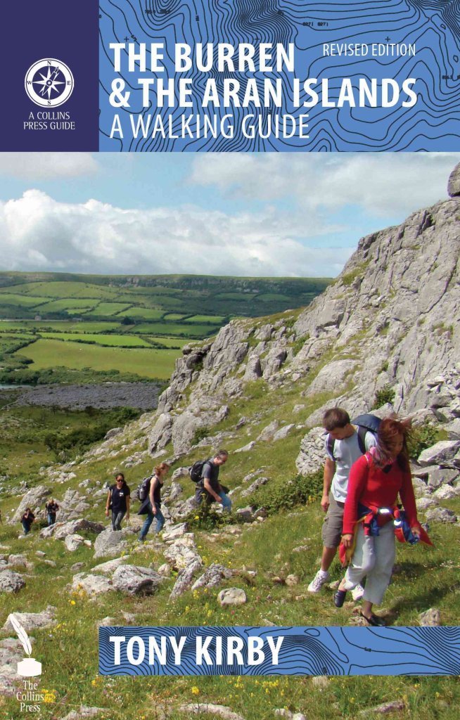 The Burren & the Aran Islands: A Walking Guide book