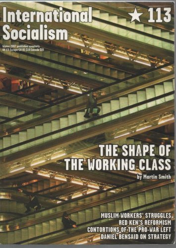 International Socialism The Shape Of The Working Class book
