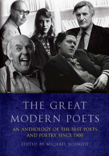 The Great Modern Poets: The Best Poetry of Our Times Poetry