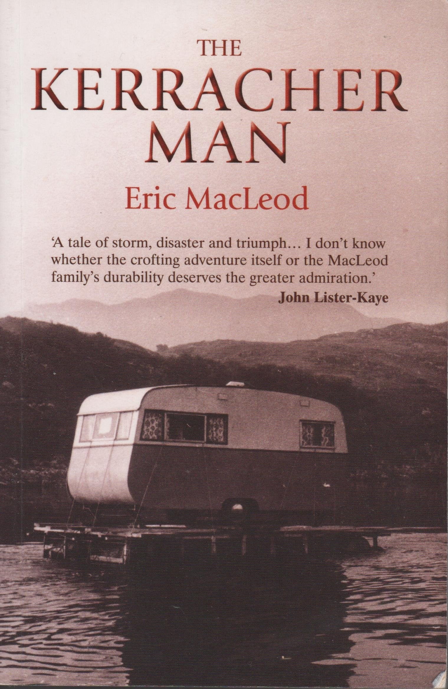 The Kerracher Man book