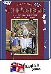 Step Inside Alice in Wonderland Books