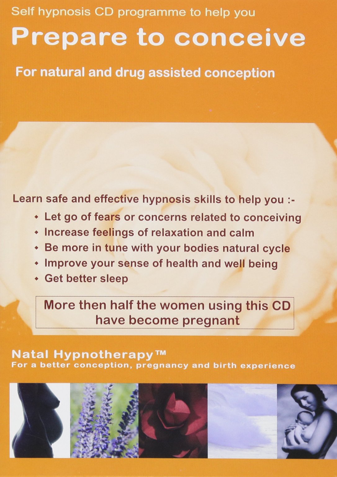Prepare to Conceive: For Natural and Drug Assisted Conception Parents & Children