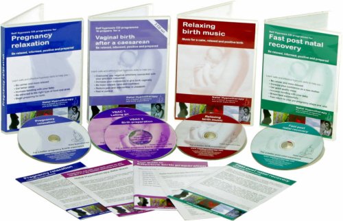 Natal Hypnotherapy Programme (Vaginal Birth After Caesarean): A Self Hypnosis CD Programme for a Better Pregnancy and Birth Experience Psychology