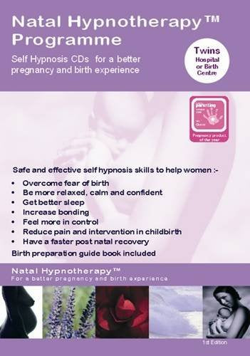 Natal Hypnotherapy Programme (Twins-Vaginal Birth at Hospital/Birth Centre): A Self Hypnosis CD Programme for a Better Pregnancy and Birth Experience Psychology