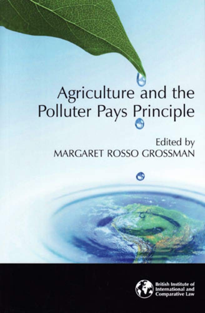 Agriculture and the Polluter Pays Principle Law