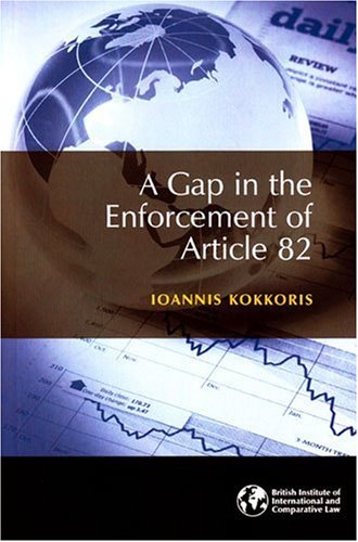 A Gap in the Enforcement of Article 82 Law