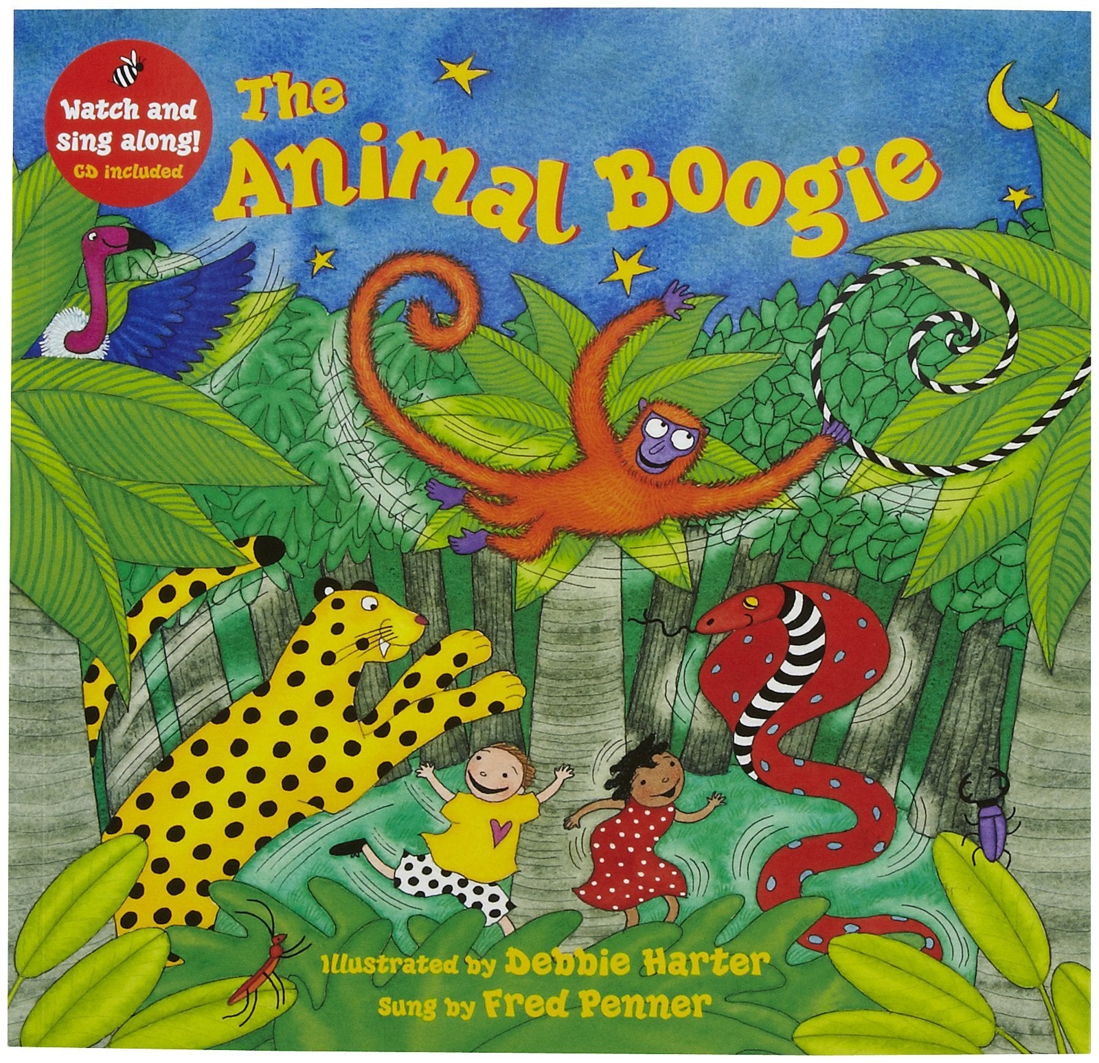The Animal Boogie (Sing Along With Fred Penner) Non-fiction