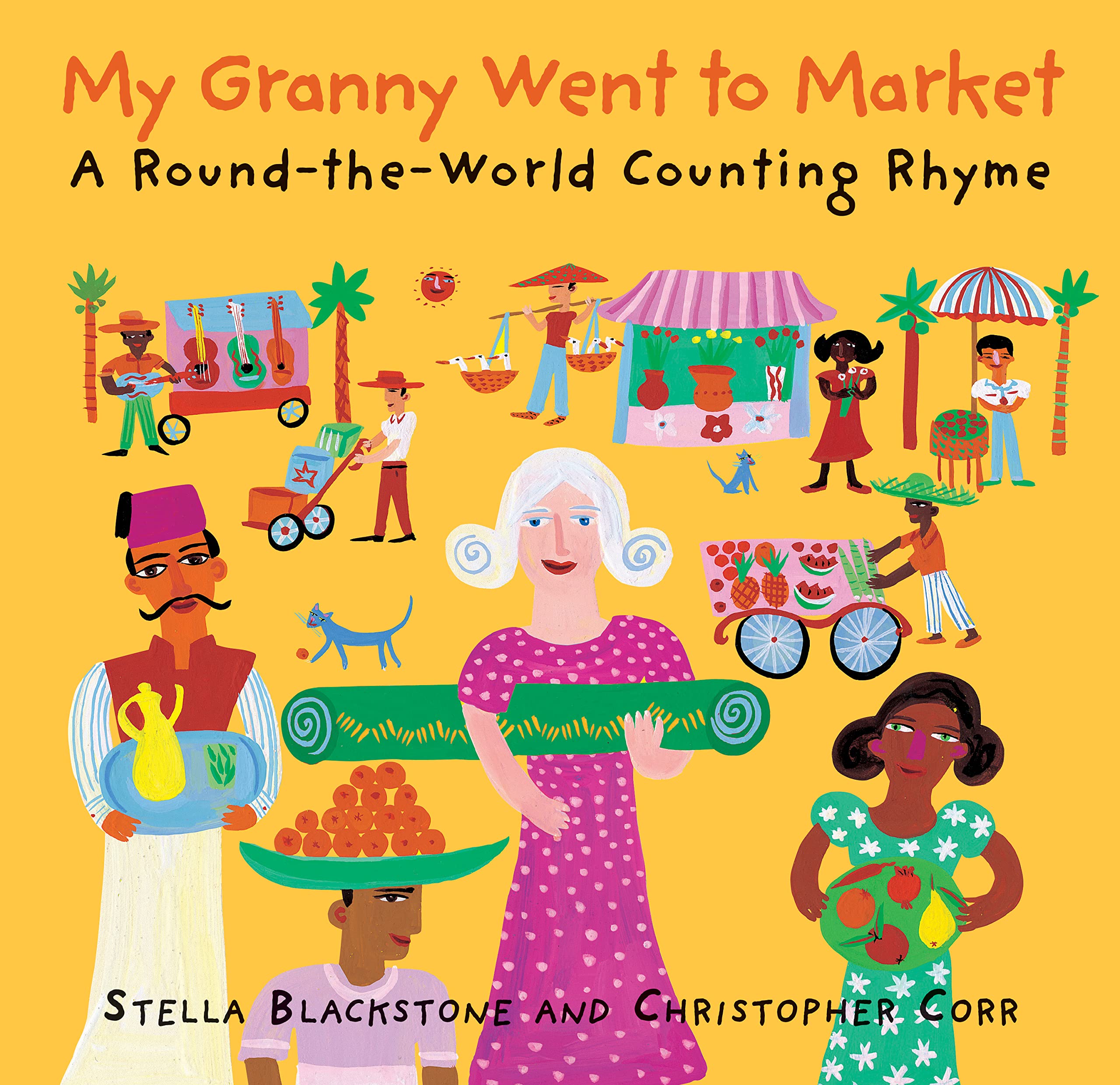 My Granny Went to Market Books