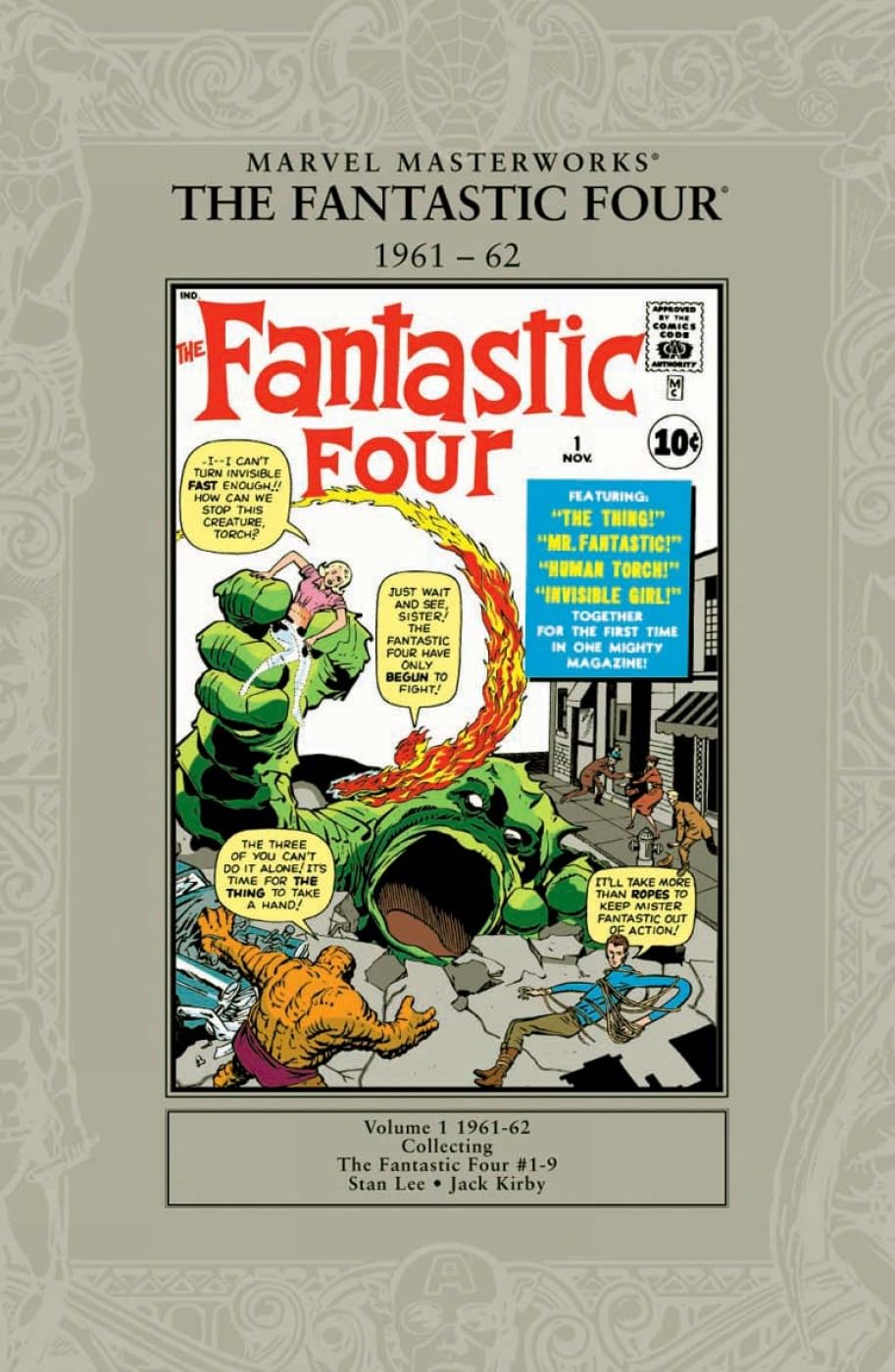 Marvel Masterworks: Fantastic Four 1961-62: Fantastic Four #1-9 book