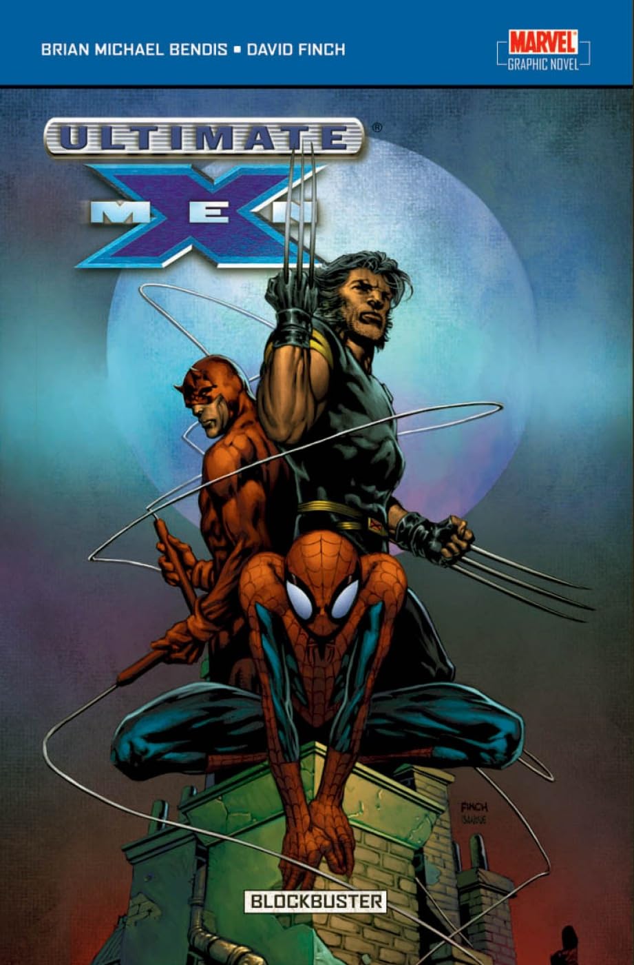 Ultimate X-men Vol.7: Blockbuster: Ultimate X-Men #34-39 Manga