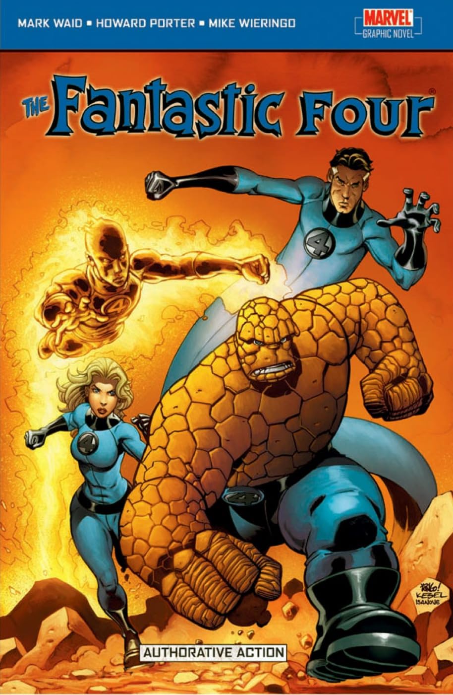 Fantastic Four Vol.2: Authoritative Action: Fantastic Four # 503-511 Manga