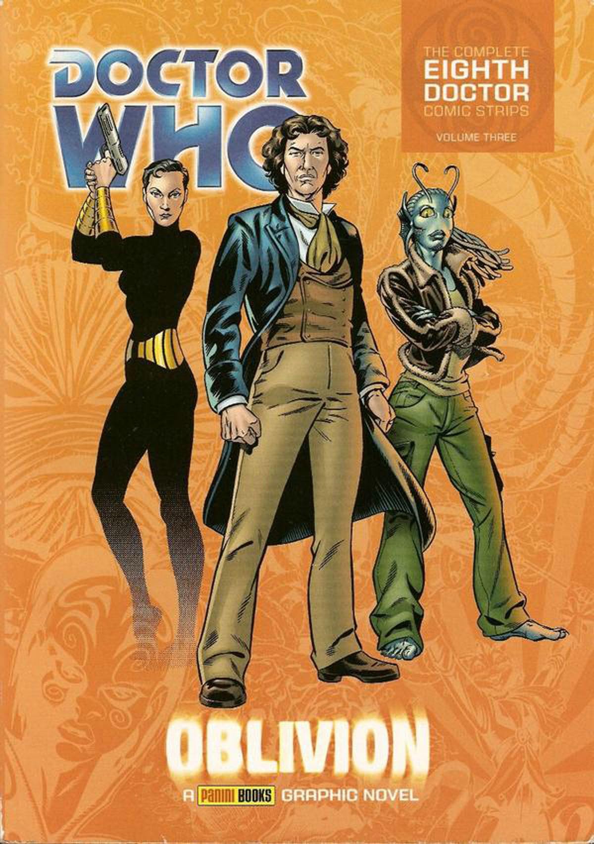 Doctor Who: Oblivion: The Complete Eighth Doctor Comic Strips Vol.2 Humour & Satire