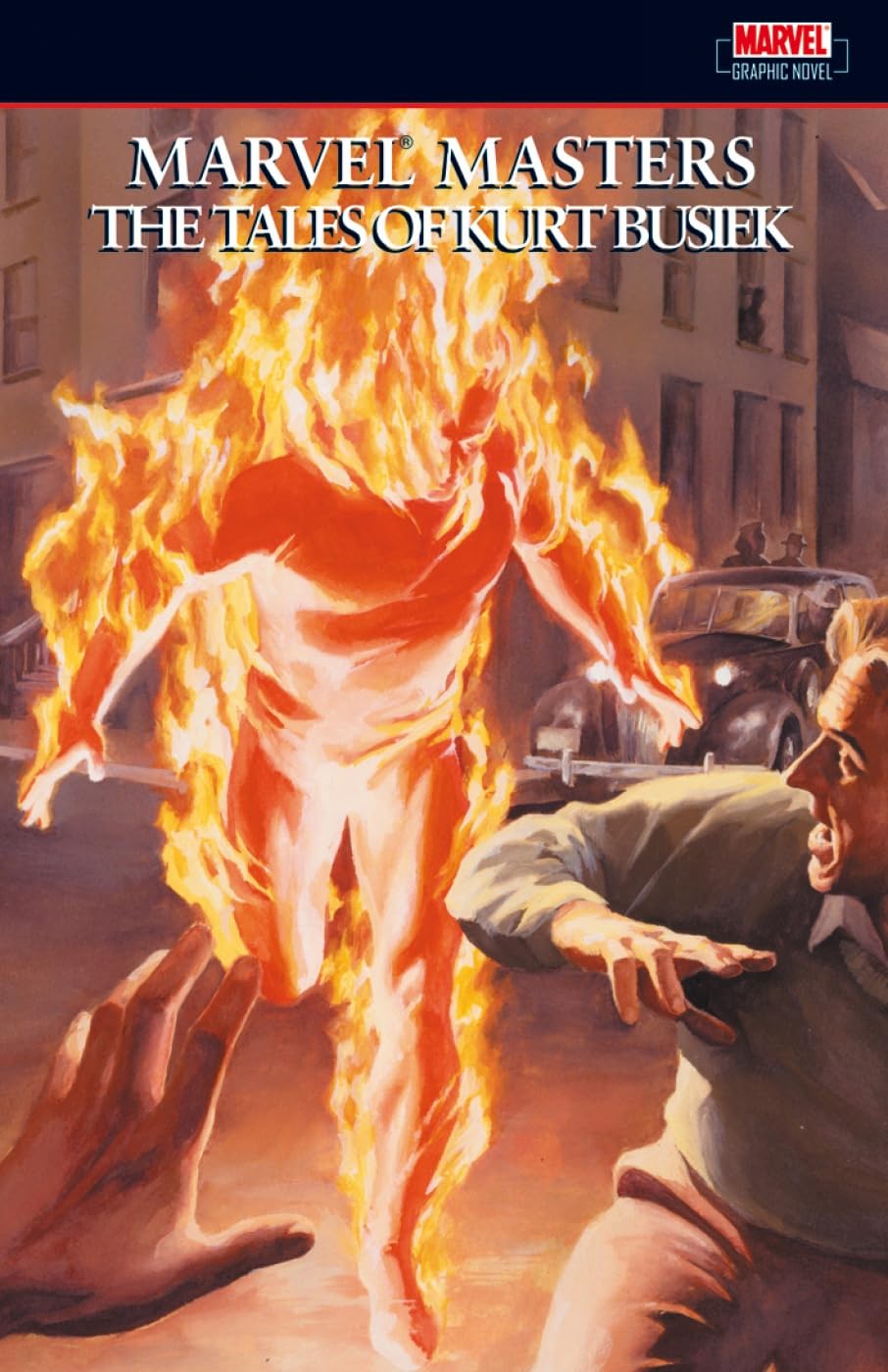 Marvel Masters: The Tales Of Kurt Busiek book