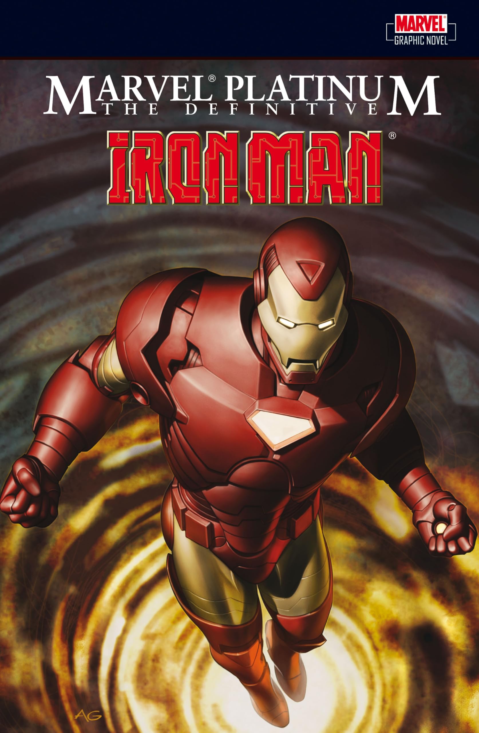 Product Image: Lee, S: Marvel Platinum: The Definitive Iron Man