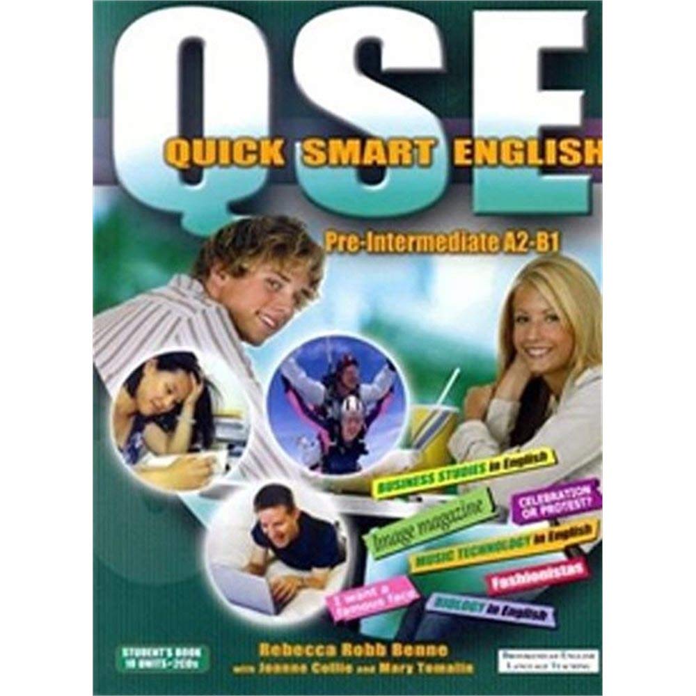 Quick Smart English A2-B1 (Pre-Intermediate) Student's Book book