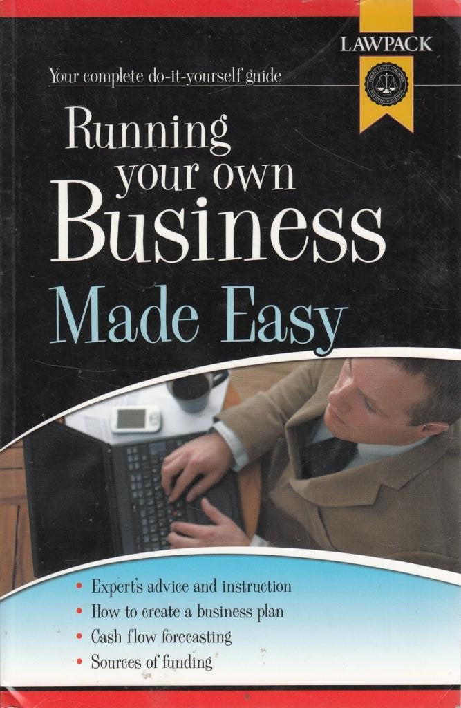 Running Your Own Business Made Easy book