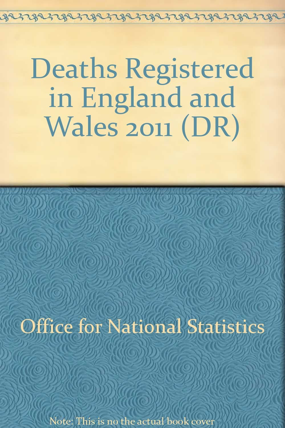 Deaths Registered in England and Wales book