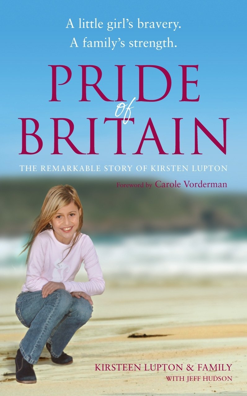 Pride of Britain: A Little Girl's Bravery. A Family's Strength. Memories