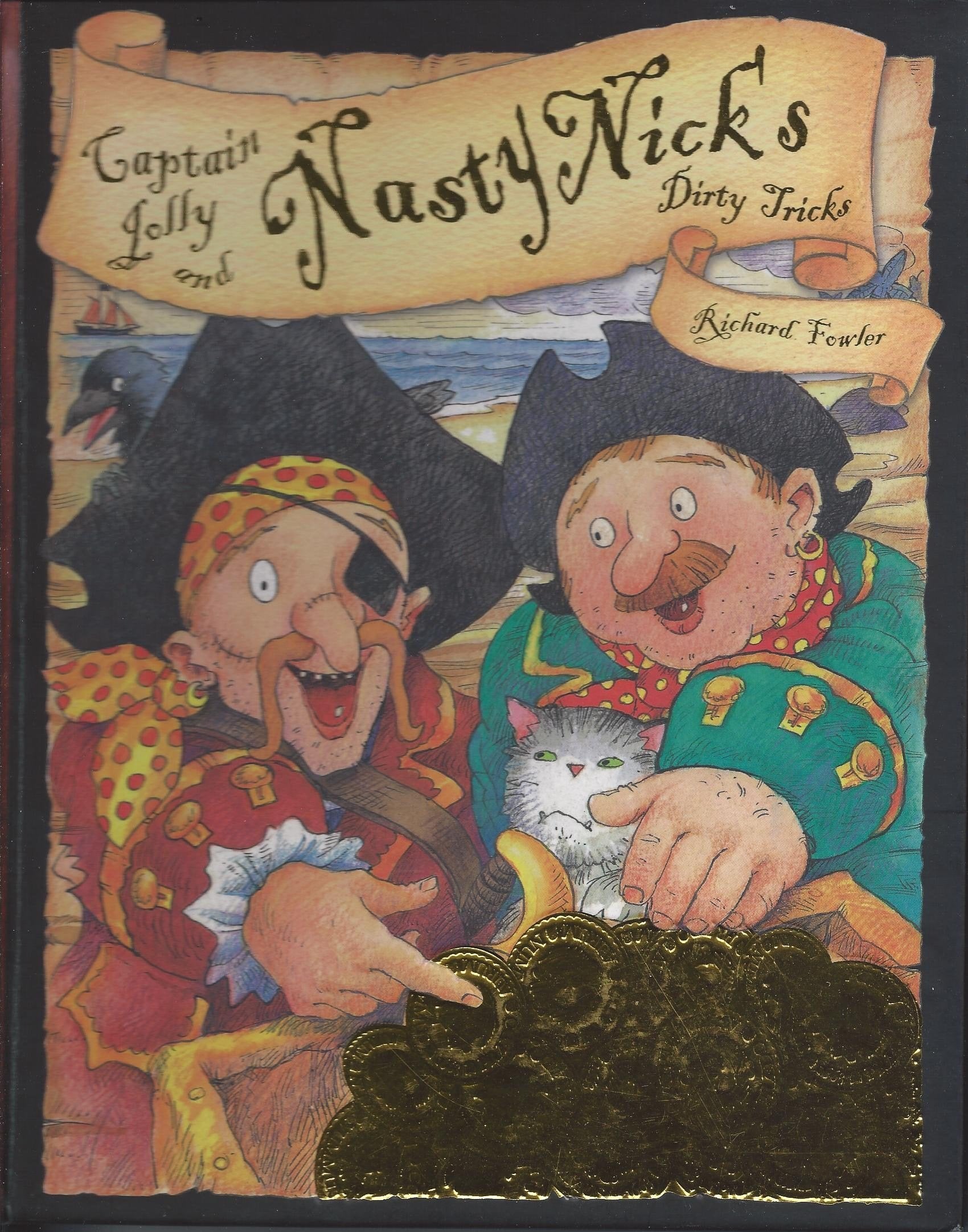 Captain Jolly and Nasty Nick's Dirty Tricks Richar... Books