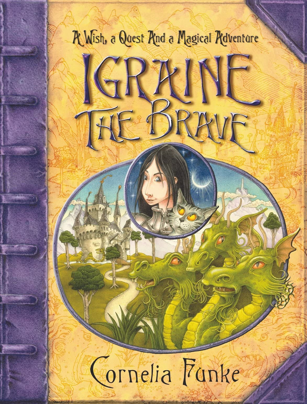 Igraine the Brave(Hardback) Novels & Short Stories for children