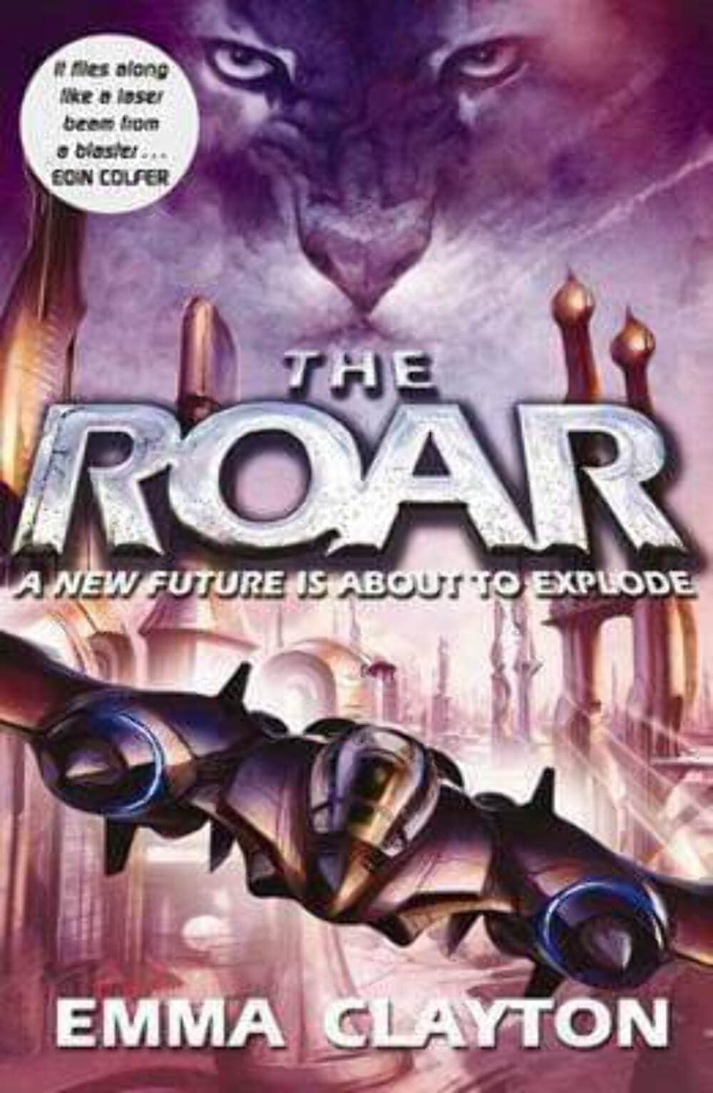 The Roar: A new future is about to explode Novels & Short Stories for children