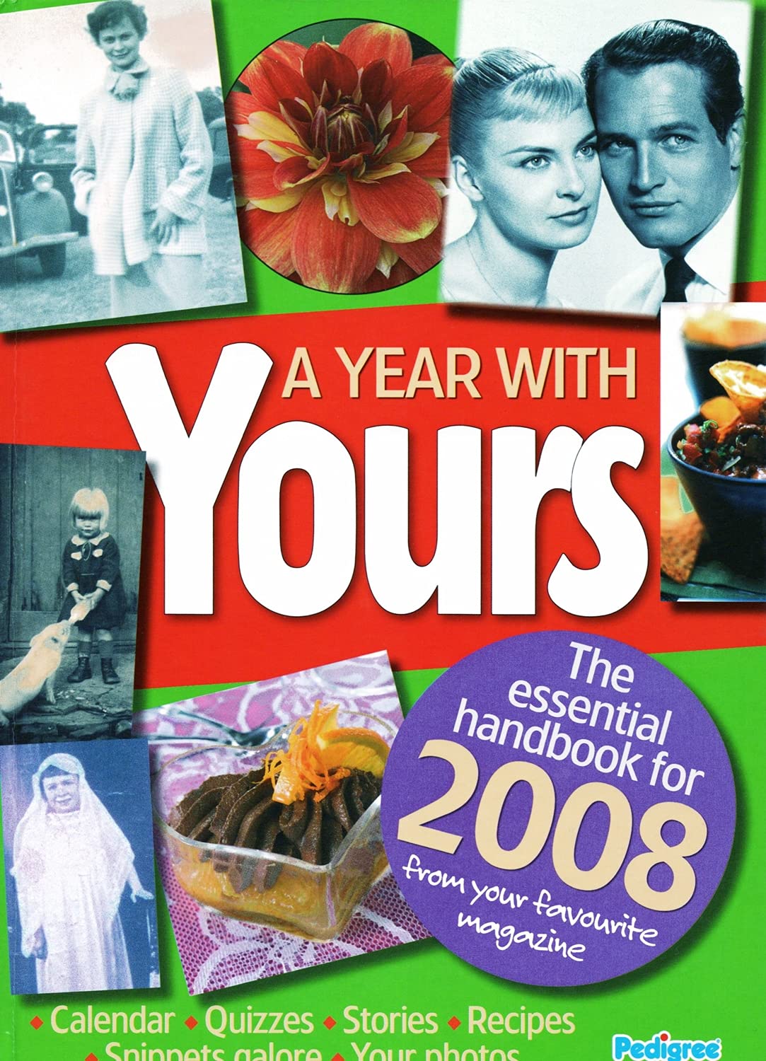 "Yours" Year Book 2008 book