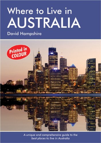 Where to Live in Australia: A Survival Handbook book