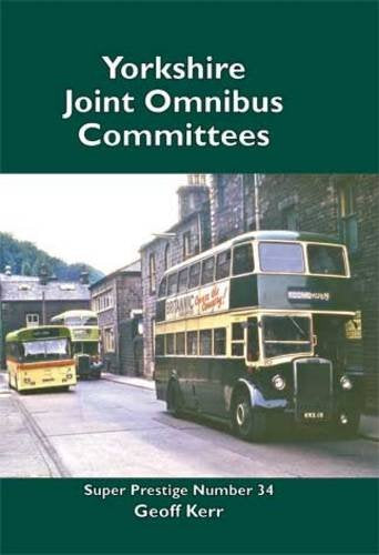 Super Prestige 34 Yorkshire Joint Omnibus Committees book