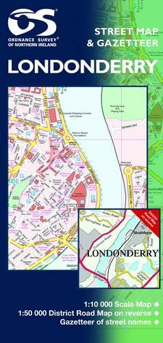 Londonderry Street Map Leisure, Home & Garden