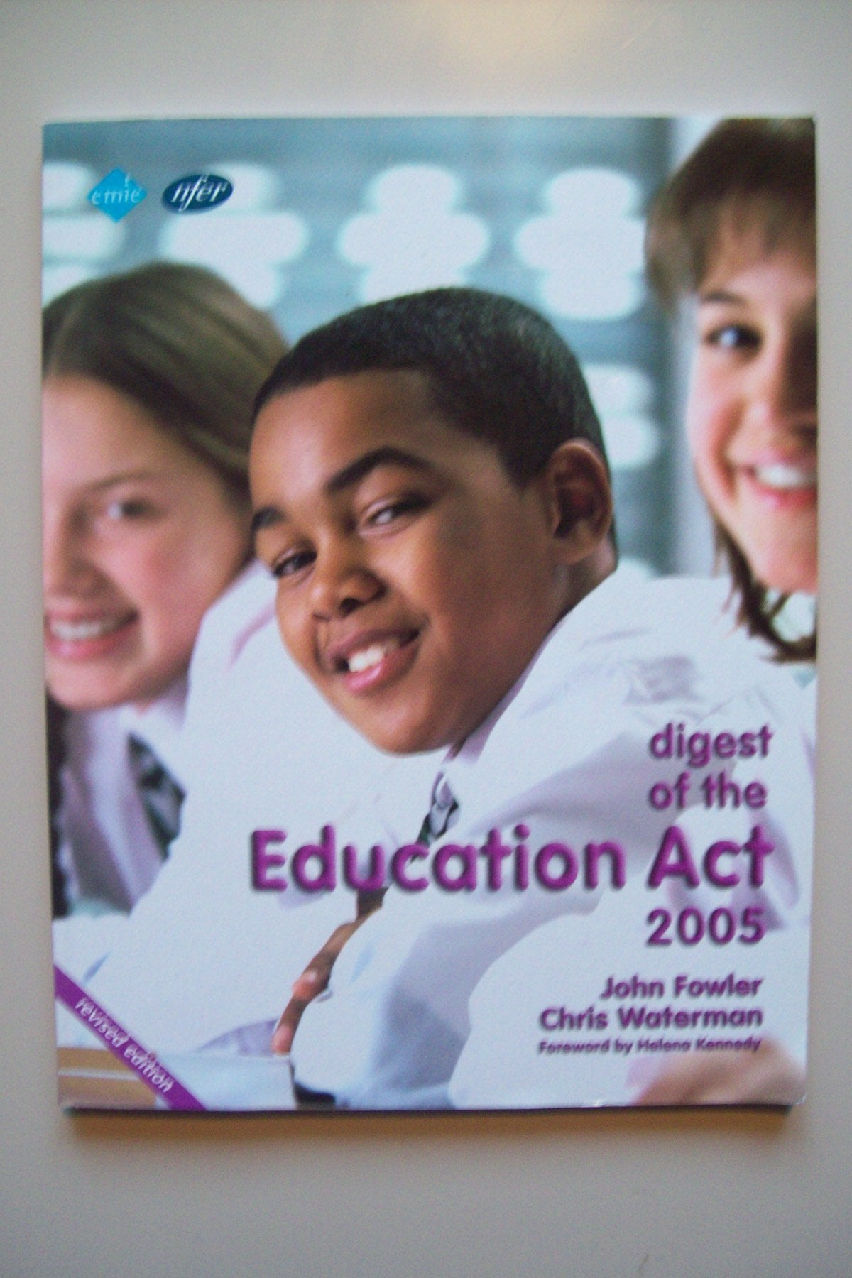 Product Image: Digest of the Education Act 2005