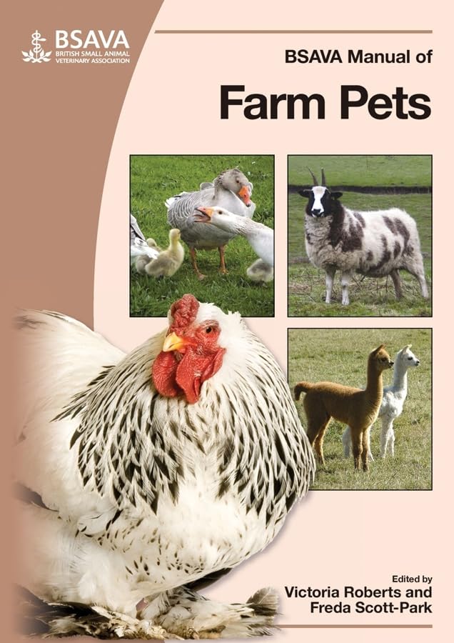 BSAVA Manual Of Farm Pets book