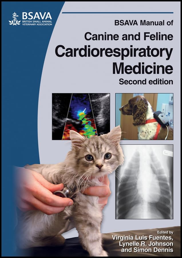 BSAVA Manual of Canine and Feline Cardiorespiratory Medicine book