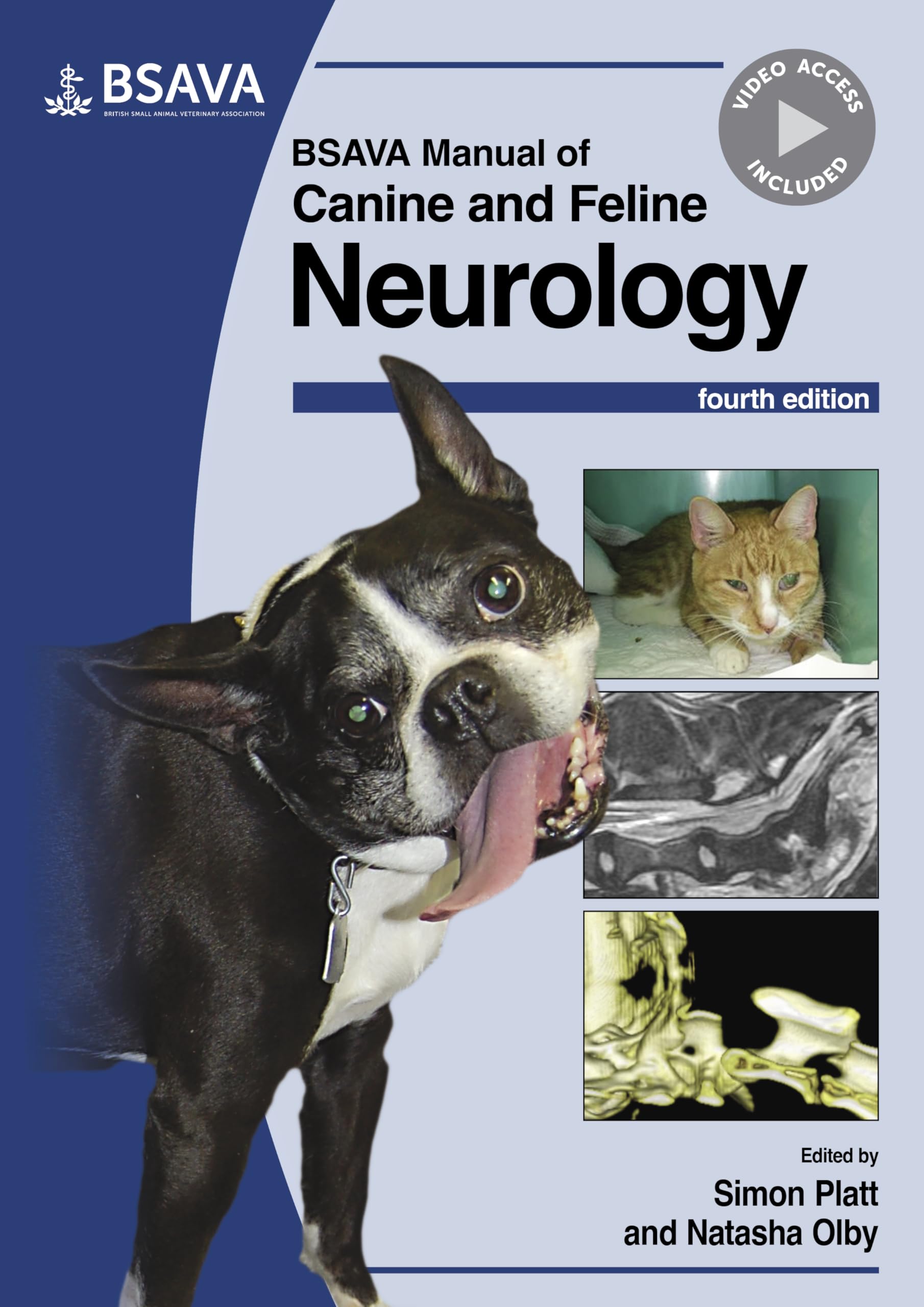 BSAVA Manual of Canine and Feline Neurology Medicine