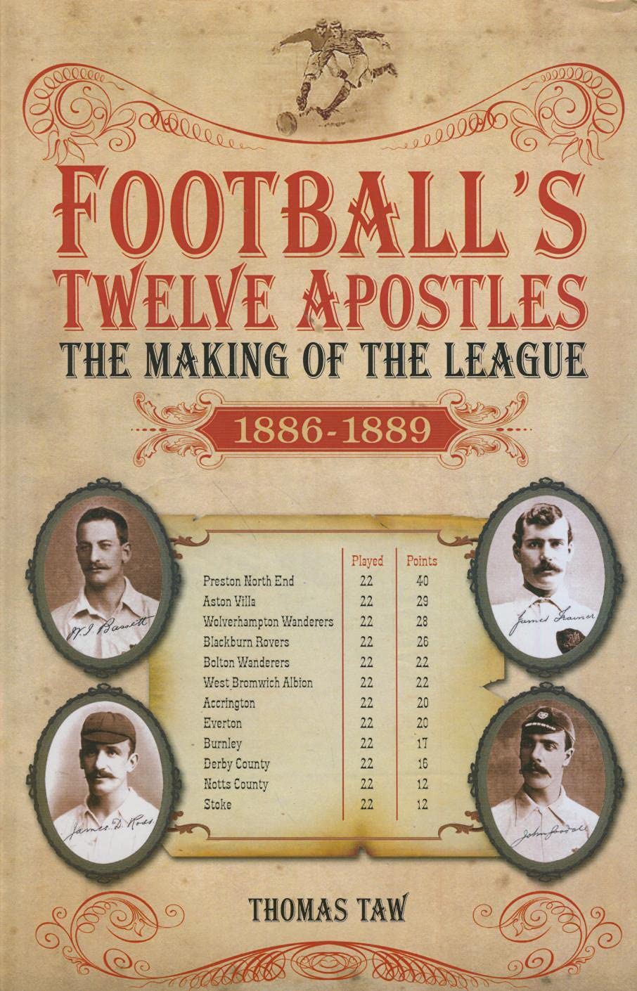 Football's Twelve Apostles: The Making of the League 1886-1889 (Desert Island Football Histories) Politics & History