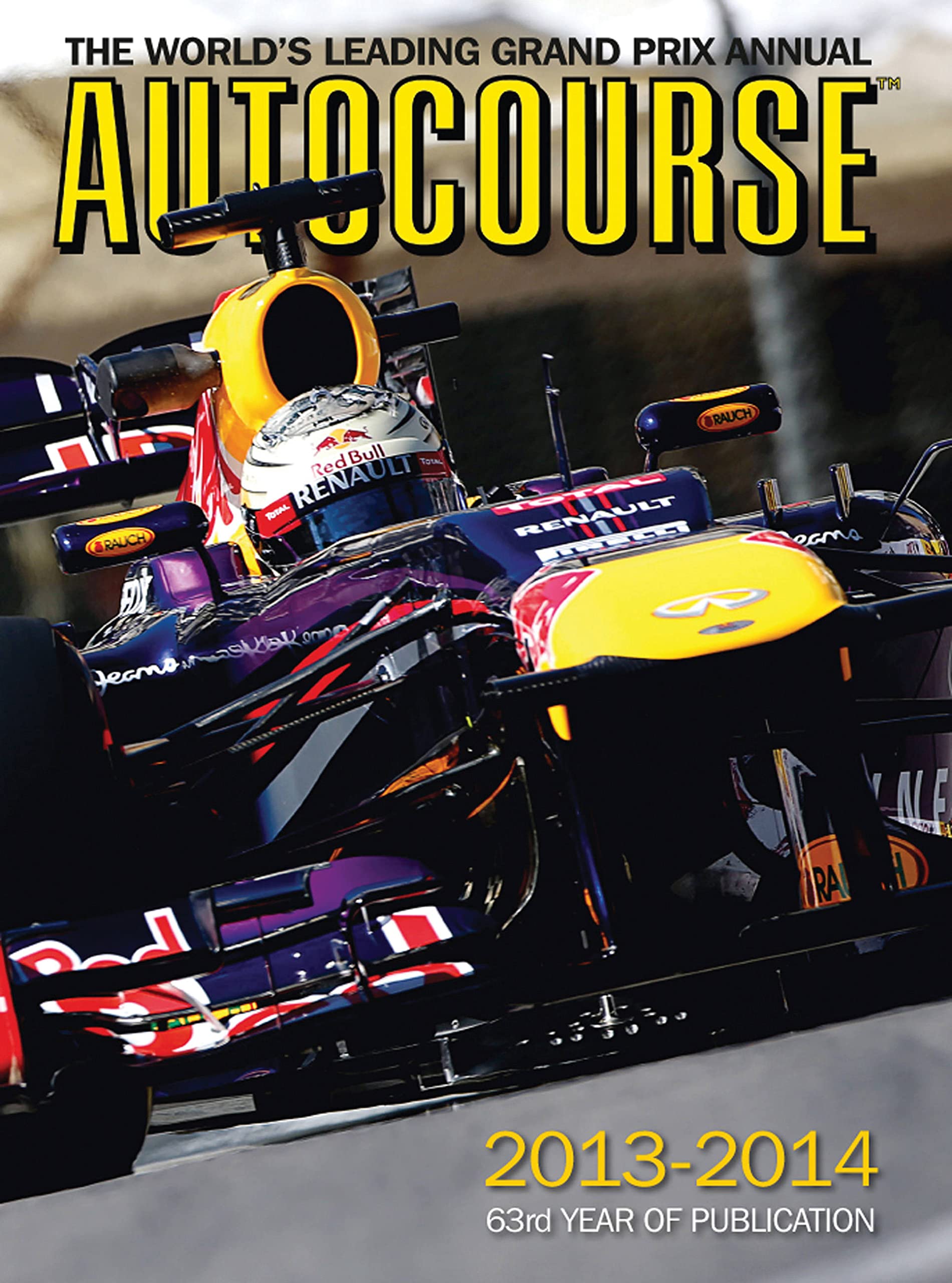 Autocourse 2013-2014: The World's Leading Grand Prix Annual (Autocourse: The World's Leading Grand Prix Annual) Reference Books