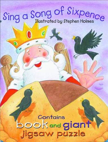 Sing a Song of Sixpence - Jigsaw Book Non-fiction