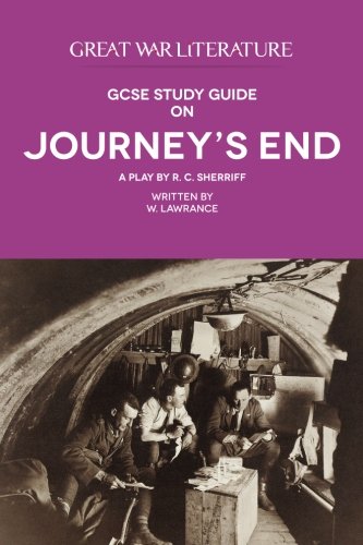 Great War Literature GCSE Study Guide on Journey's End book