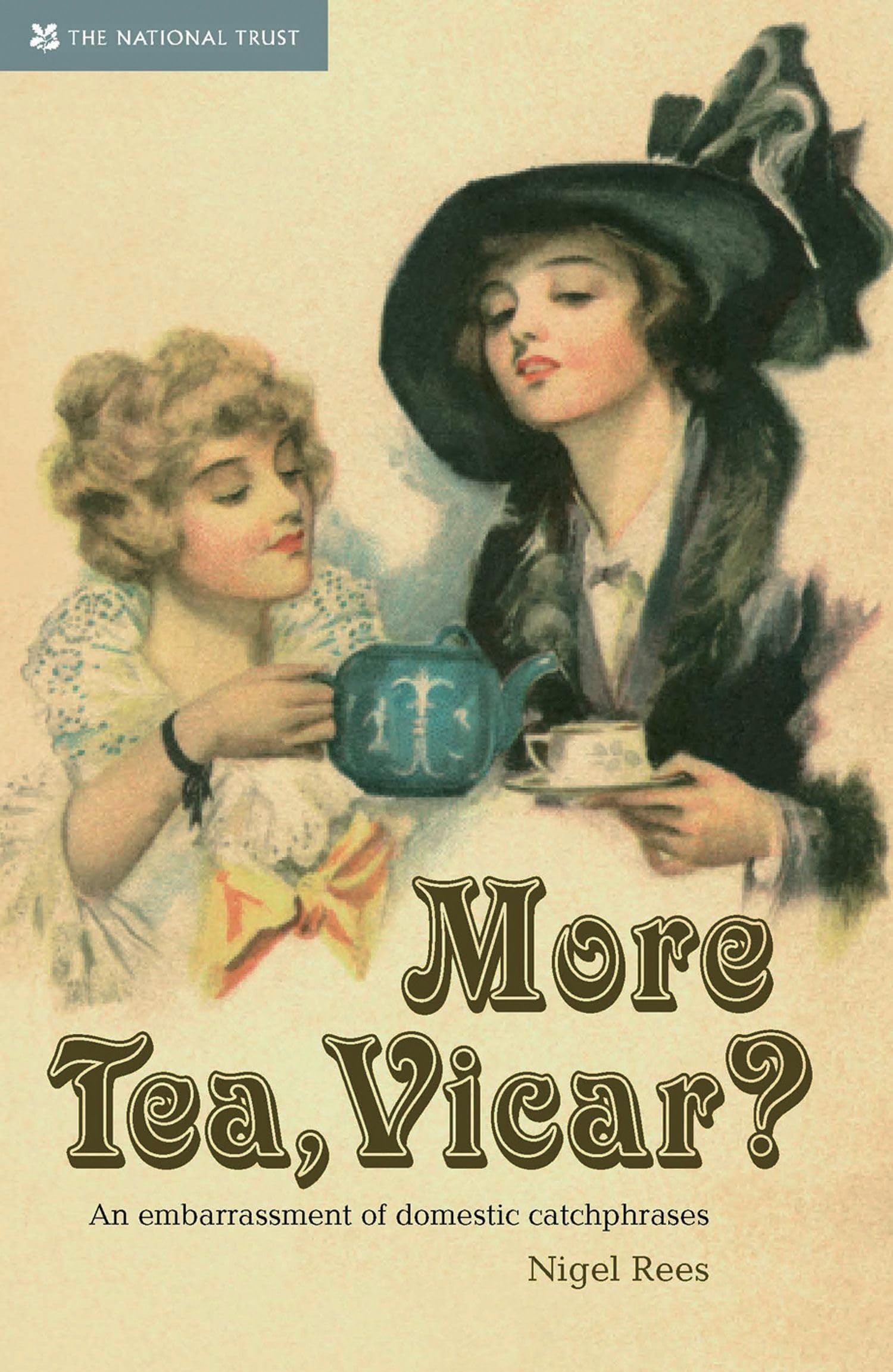 More Tea, Vicar?: An Embarrassment of Domestic Catchphrases: An embarrasment of domestic catchphrases Social Sciences