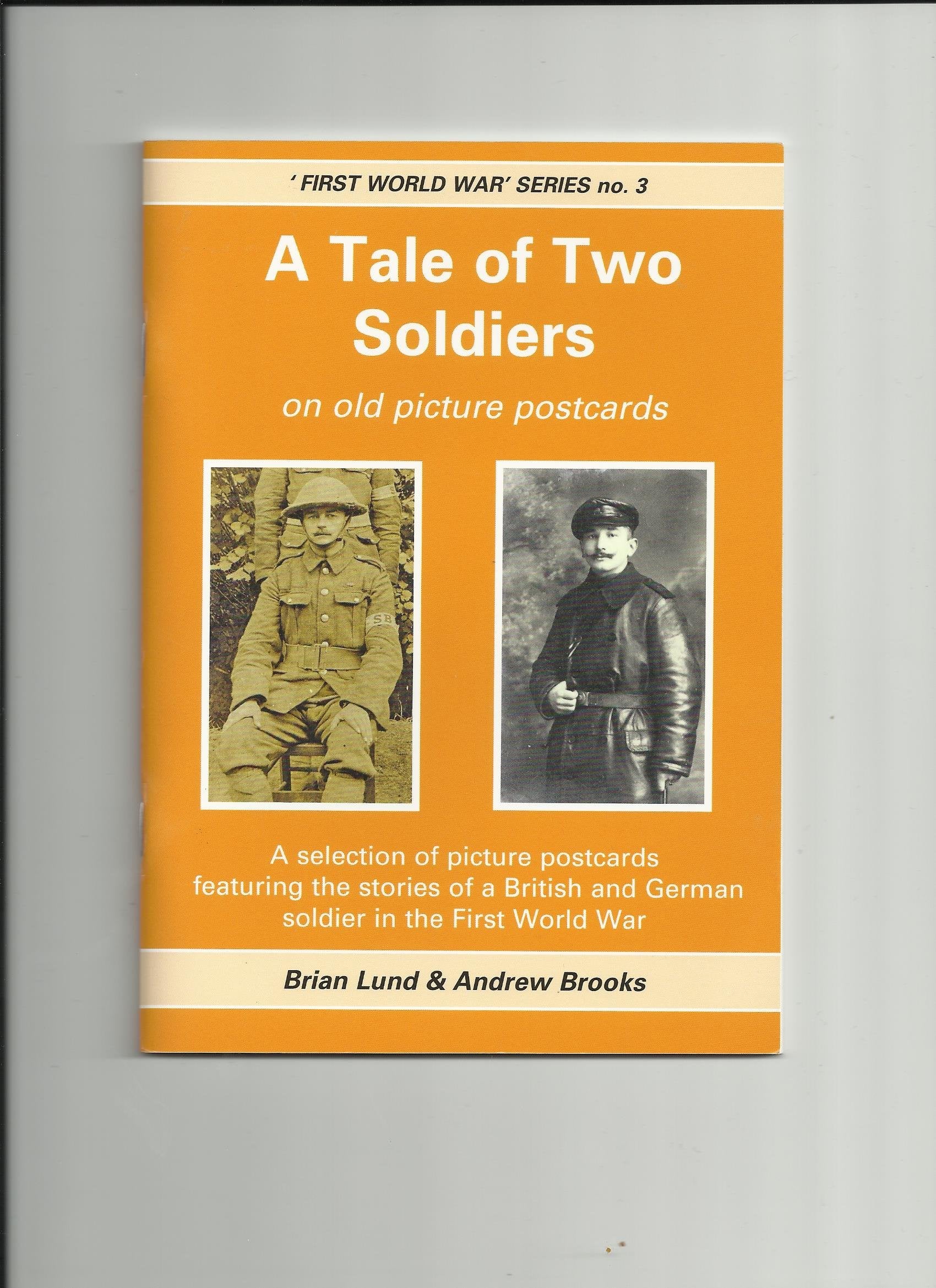 A Tale of Two Soldiers on Old Picture Postcards Politics & History