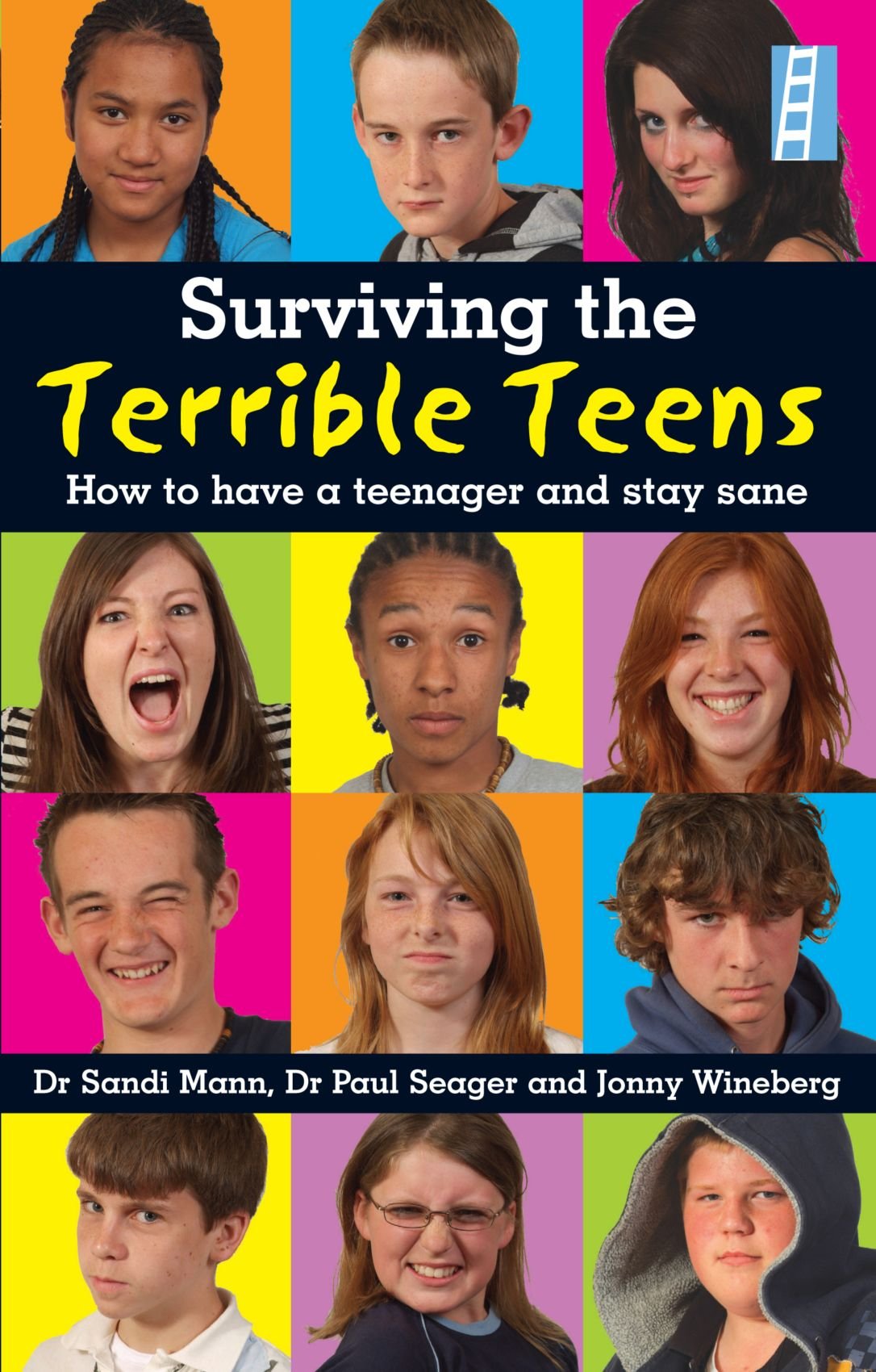 Surviving the Terrible Teens: How to have a teenager and stay sane book