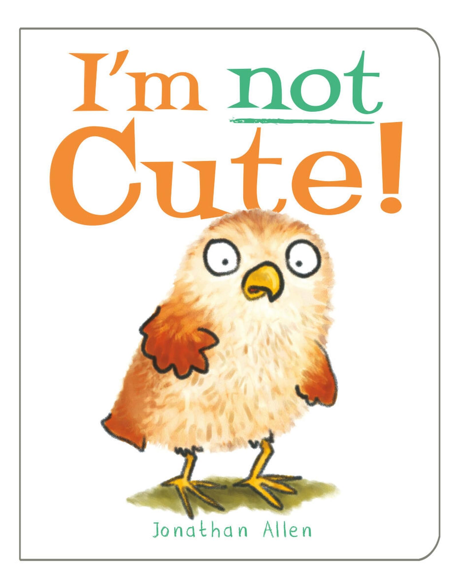 I'm Not Cute! Contemporary literature Books