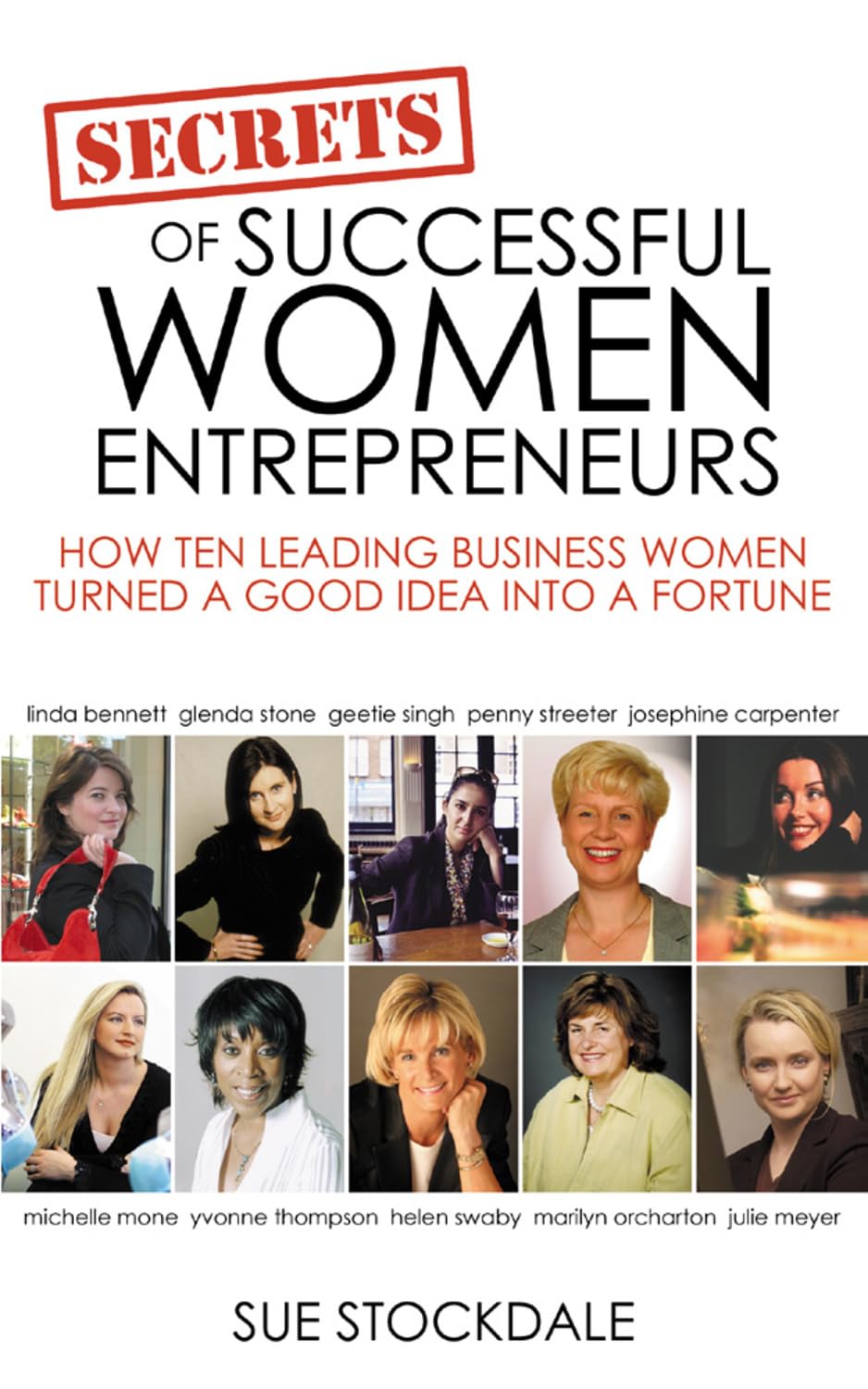 Secrets of Successful Women Entrepreneurs book